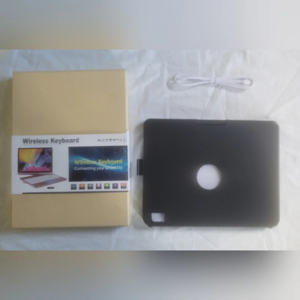 Wireless keyboard hard case for 10th gen ipad 2022
